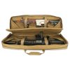 VOTAGOO Double Rifle/Shotgun Case, Gun Bag, Safely Transport Long-Barrel Firearms, All-Weather Soft Tactical Range Bag Backpack