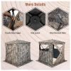 Outdoor Hunting Blind Portable Pop-Up Ground Tent