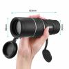 40x60 Day Night Vision HD Optical Monocular Hunting Camping Handheld Telescope Life Waterproof, Anti-Fog Monocular Suitable For Observing Nature Anima