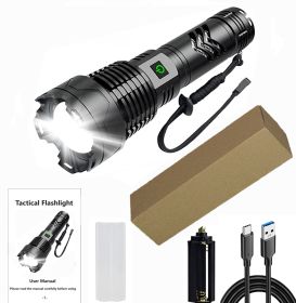 Aluminum Alloy Strong Light Flashlight (Option: Short P985 flashlight)